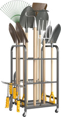 Ultrawall Garden Tool Organizer Stand, Yard Tool Storage Rack by UltrawallGarageTools
