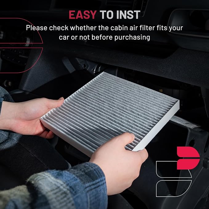 BDFHYK Cabin Air Filter with Activated Carbon Compatible with BMW 230i - Image 4