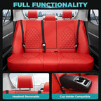 for Toyota Camry Seat Covers Hybrid XLE XSE 2018 2019 2020 2021 2022 2023 2024 - Image 5