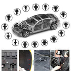 Car Push Retainer Clips 750pcs - Image 7