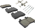 Premium Ceramic Front Brake Pads Compatible - Image 2