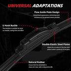 OTUAYAUTO Windshield Wiper Blades - Image 3