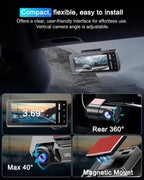 Dash Cam Front 4K Built-in 5GHz WiFi - Image 6