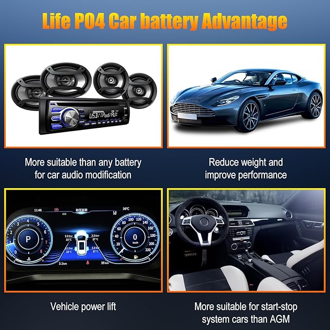 TPE GROUP G24 Lithium Car Battery - Image 6