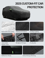 Proadsy 2025 Upgrade SUV Car Cover Compatible - Image 8