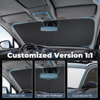 Windshield Sun Shade Umbrella Compatible - Image 2