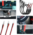 Radar Detector Mount, Rearview Mirror Rod Radar Mounting Bracket+Rearview - Image 5
