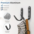10PCS Hooks - Wall Mount Coat Hooks - Image 2