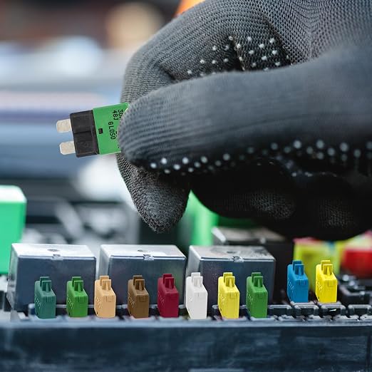 GLOSO Circuit Breaker Blade Fuse E39 Manual Reset Fuse - Image 6