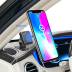 WixGear Magnetic Phone Mount, Universal Stick On Dashboard Magnetic Car Mount - Image 3