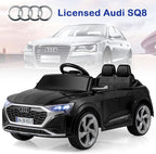 Licensed Audi SQ8 Ride on Car by OLAKIDS, 12V Kids Electric Vehicle - Image 3