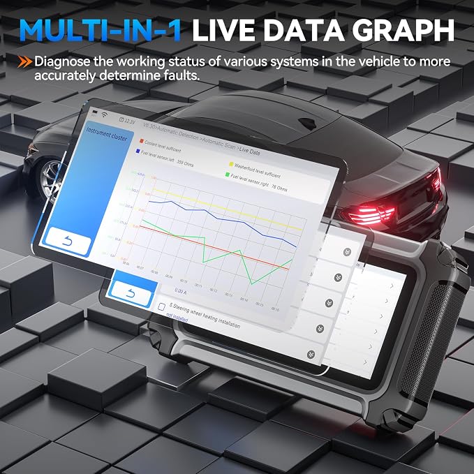 XTOOL IP500 for GM OBD2 Scanner, Bidirectional Scan Tool - Image 6