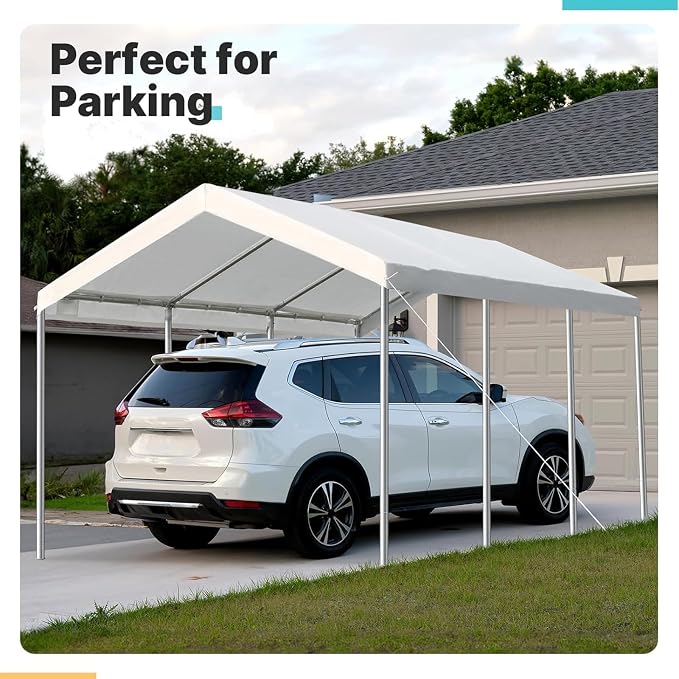 Upgraded Carport Replacement Canopy Cover - Image 5