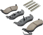 Premium Ceramic Rear Brake Pads Compatible - Image 2