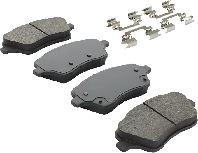 Premium Ceramic Front Brake Pads Compatible - Image 2