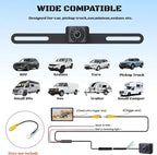 X1 Backup Camera for Car License Plate Reverse Cam, IP69 Waterproof Rearview - Image 6