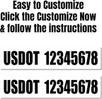 USDOT Number Magnets - Image 4