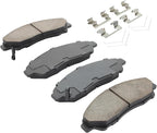 Premium Ceramic Front Brake Pads Compatible - Image 2