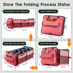 Trunk Organizer, Heavy-Duty Storage - Image 6