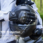VXW High Protection Motorcycle Gloves - Image 3