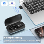Bluetooth Headset, Wireless Bluetooth Earpiece - Image 2