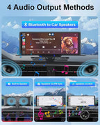 Carplay Screen for Car, 10.26’’ HD Wireless Apple Carplay & Android Auto Touch - Image 6