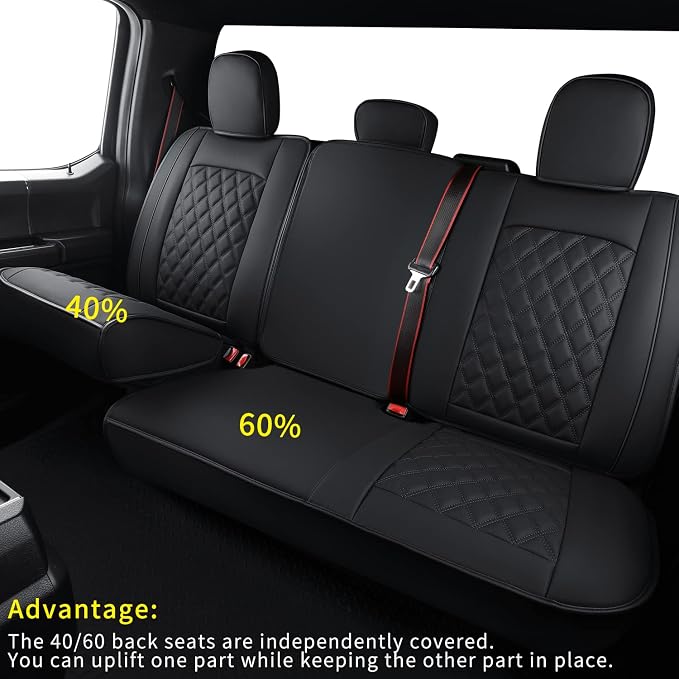 LUCKYMAN CLUB F150 Seat Covers Fit - Image 5
