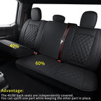 LUCKYMAN CLUB F150 Seat Covers Fit - Image 5