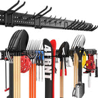 Garage Tool Organizer Wall Mount 64 inches by ZICANYCO