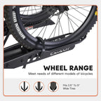 CyberRack S2 Ebike Rack, 300 lbs Capacity Foldable Bike Racks - Image 5