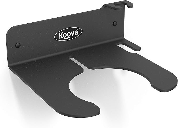 Koova Garden Pump Sprayer Holder | Wall Mounted Garden Tool Garage Organizer - Image 4