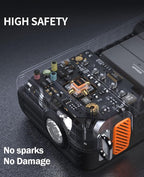 Portable Car Jump Starter with Air Compressor, 8000A Jump Box Combo 150PSI Tire - Image 5