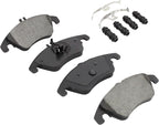 Premium Ceramic Front Brake Pads Compatible - Image 2