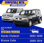 3 wipers Replacement for 2003-2009 Honda Element/2009-2014 Nissan Cube - Image 5