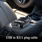 Radar Detector Cable, USB to RJ11 Plug Cord Compatible - Image 6