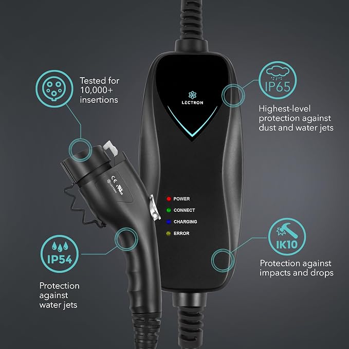 Lectron Level 1 EV Charger - Image 5