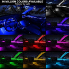 Acrylic Interior Car LED Strip Light - Image 2