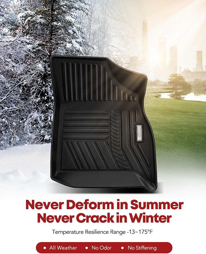 YHTAUTO Floor Mats Compatible - Image 8