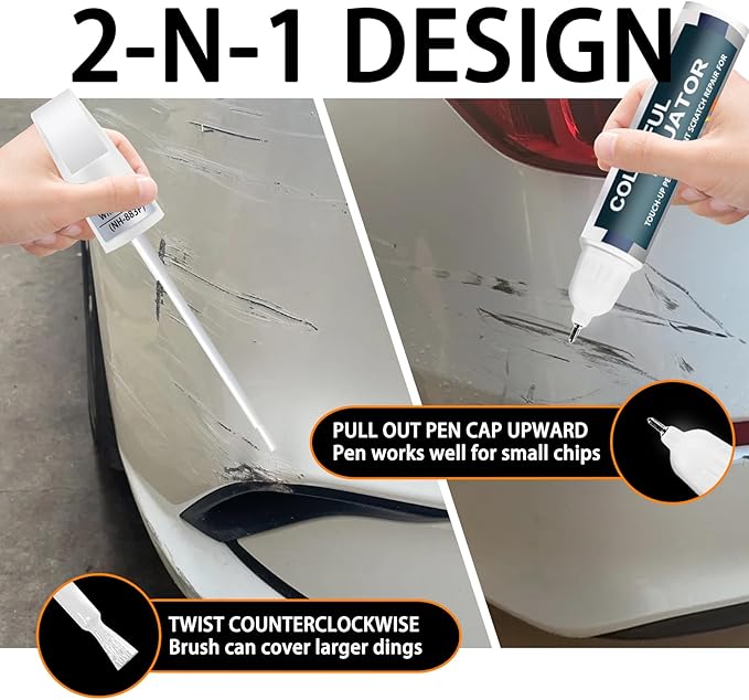 Rallye Red Touch Up Paint Compatible - Image 5