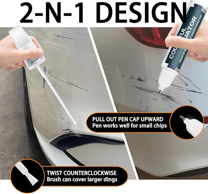 Crystal Black Pearl Touch Up Paint Compatible - Image 5
