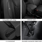 GIANT PANDA Customized Front Car Seat Covers - Image 4