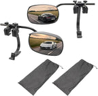 Universal Clip on Towing Mirrors Extensions by NOVCAPAR