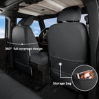 GIANT PANDA Customized Front Car Seat Covers - Image 9