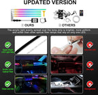 Acrylic Interior Car LED Strip Light - Image 4