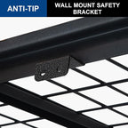 BILT HARD 60" W x 24" D Garage Shelving 3500 LBS, Heavy Duty 5-Tier Metal - Image 7