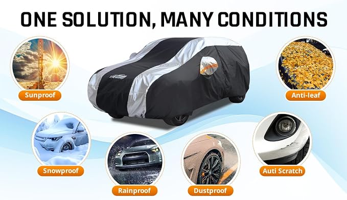 Full Exterior Covers for Waterproof Protection - Image 5