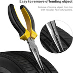Flat Tire Repair Kit with Plug 68 Pcs - Image 4
