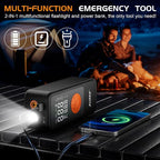 Tire Inflator Portable Air Compressor, 4X Faster Inflation & High-Capacity - Image 6
