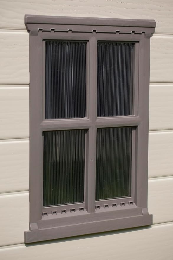 Keter Factor 8x8 Foot Large Resin Outdoor Shed - Image 7