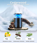 Smart Car Air Fresheners, Ambient Light & Mist Fragrance, Auto On/Off Car Air - Image 5